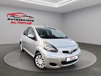 Gebraucht Toyota Aygo Cool 68 PS (50 kW) 2010 Silber Kleinwagen