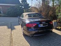 Gebraucht Audi A5 Cabriolet 179 PS (131 kW) 2010 Schwarz Cabrio