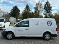 Gebraucht VW Caddy Maxi 102 PS (75 kW) 2018 Weiß Van / Kleinbus