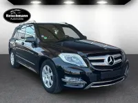 Gebraucht Mercedes GLK250 204 PS (150 kW) 2013 Schwarz SUV