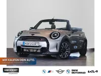 Gebraucht Mini Cooper S Cabriolet Classic 177 PS (130 kW) 2023 Melting silver iii Cabrio