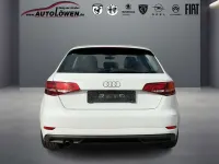Używany Audi A3 Basis 116 KM (85 kW) 2018 Biały Sedan/Limuzyna