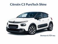 Gebraucht Citroën C3 PureTech 82 PS (60 kW) 2018 Weiß Kleinwagen