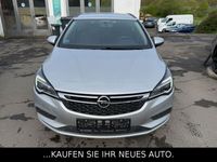 Gebraucht Opel Astra Edition 110 PS (80 kW) 2017 Silber Kombi