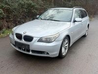 Gebraucht BMW 525 177 PS (130 kW) 2005 Silber Kombi
