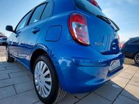 Gebraucht Nissan Micra Acenta 80 PS (58 kW) 2012 Blau Limousine