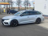 Gebraucht Skoda Octavia RS 200 PS (147 kW) 2023 Silber Kombi