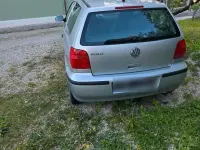 Gebraucht VW Polo 50 PS (36 kW) 2001 Silber Kleinwagen