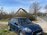 Gebraucht Mini Cooper 136 PS (100 kW) 2016 Blau Kleinwagen