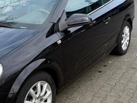 Gebraucht Opel Astra Cabriolet 2009 Schwarz Cabrio