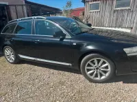 Gebraucht Audi A6 232 PS (170 kW) 2008 Schwarz Limousine