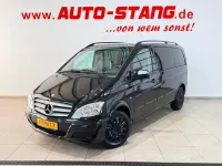 Gebraucht Mercedes Viano 224 PS (164 kW) 2010 Schwarz Van / Kleinbus
