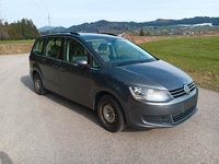 Gebraucht VW Sharan 140 PS (102 kW) 2012 Grau Van / Kleinbus