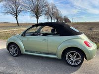 Gebraucht VW New Beetle United 150 PS (110 kW) 2008 Grün Kleinwagen