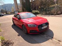 Second-hand Audi A5 S-Line 252 CP (185 kW) 2017 Roșu Coupe