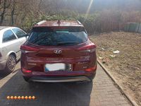 Gebraucht Hyundai Tucson Premium 186 PS (136 kW) 2015 Rot SUV