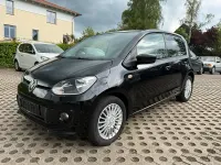 Gebraucht VW up! 60 PS (44 kW) 2013 Schwarz Kleinwagen
