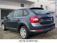 Gebraucht Skoda Rapid Ambition 90 PS (66 kW) 2015 Grau Kleinwagen