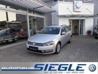 Gebraucht VW Passat 105 PS (77 kW) 2012 Silber metallic Kombi