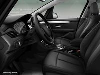Gebraucht BMW 216 Active Tourer Advantage 109 PS (80 kW) 2021 Schwarz Van / Kleinbus