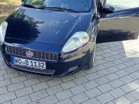 Gebraucht Fiat Punto Active 77 PS (56 kW) 2009 Blau Kleinwagen