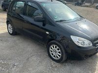 Gebraucht Hyundai Getz 66 PS (48 kW) 2008 Schwarz Kleinwagen