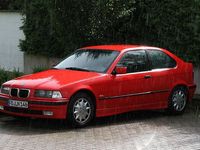 Gebraucht BMW 316 105 PS (77 kW) 1999 Rot Limousine