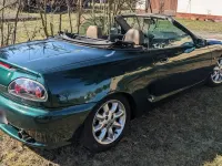 Gebraucht Rover MGF 120 PS (88 kW) 2000 Grün Cabrio