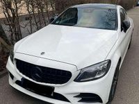 Gebraucht Mercedes C200 184 PS (135 kW) 2019 Weiß Coupé
