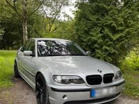 Gebraucht BMW 320 170 PS (125 kW) 2004 Silber Limousine