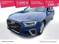 Gebraucht Audi A4 S-Line 150 PS (110 kW) 2023 Kombi