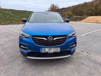 Gebraucht Opel Grandland X 131 PS (96 kW) 2018 Blau SUV