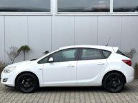 Gebraucht Opel Astra Design Edition 87 PS (63 kW) 2010 Weiß Limousine