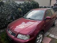 Brugt Audi A3 Attraction 101 HK (74 kW) 1998 Rød Hatchback