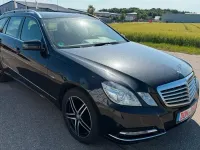 Gebraucht Mercedes E250 Elegance 204 PS (150 kW) 2012 Schwarz Kombi