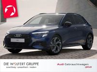 Gebraucht Audi A3 Advanced Plus 116 PS (85 kW) 2023 Navarrablau metallic Limousine