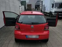 Gebraucht VW Polo 105 PS (77 kW) 2006 Rot Kleinwagen