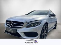 Gebraucht Mercedes C200 AMG line 184 PS (135 kW) 2017 Silber Kombi