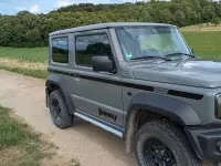 Gebraucht Suzuki Jimny 102 PS (75 kW) 2024 Grau SUV