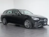 Gebraucht Mercedes C220 AMG line 197 PS (144 kW) 2023 Schwarz Limousine
