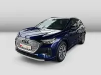 Gebraucht Audi Q4 e-tron Advanced 150 kW (204 PS) 2023 Navarrablau metallic SUV