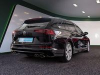 Gebraucht VW Golf VIII R 320 PS (235 kW) 2022 Schwarz / deep black (metallic) Kombi