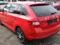 Gebraucht Skoda Rapid Active 86 PS (63 kW) 2014 Rot Kleinwagen
