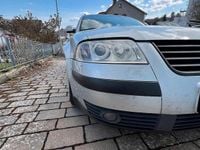 Gebraucht VW Passat 130 PS (95 kW) 2003 Silber Kombi