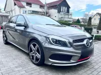 Gebraucht Mercedes A250 AMG line 211 PS (155 kW) 2013 Grau Limousine