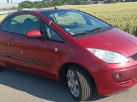Gebraucht Mitsubishi Colt 109 PS (80 kW) 2007 Rot Cabrio