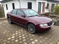 Gebraucht Audi A4 150 PS (110 kW) 1996 Rot Limousine
