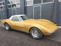 Gebraucht Corvette Stingray 271 PS (199 kW) 1971 Gold Cabrio
