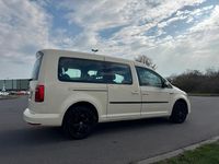 Gebraucht VW Caddy Maxi 105 PS (77 kW) 2019 Beige Van / Kleinbus