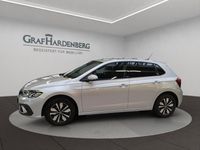 Gebraucht VW Polo Move 95 PS (69 kW) 2024 Silber Kleinwagen